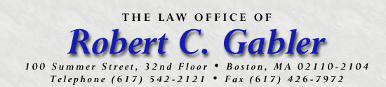 Law Office of Robert C. Gabler